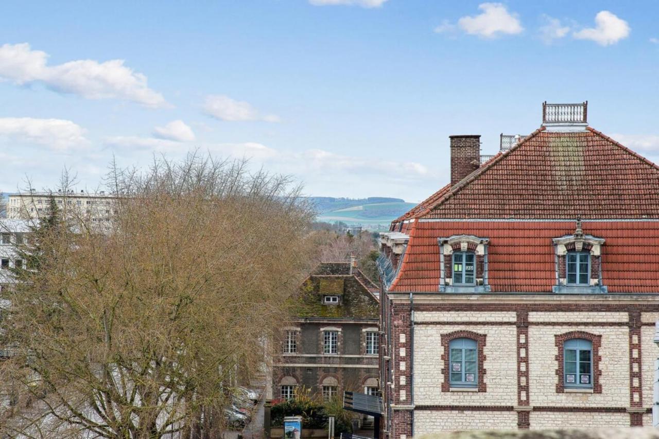 Sublime Appart Tout Confort Centre Ville Gare Troyes Exterior photo