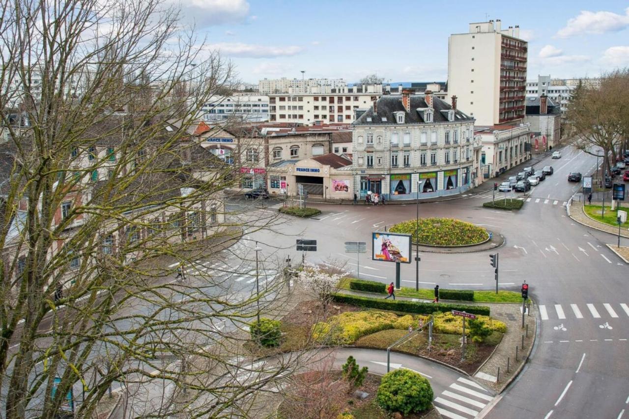 Sublime Appart Tout Confort Centre Ville Gare Troyes Exterior photo